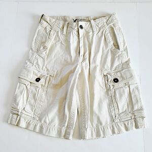 American eagle outfitters cargo shorts 28